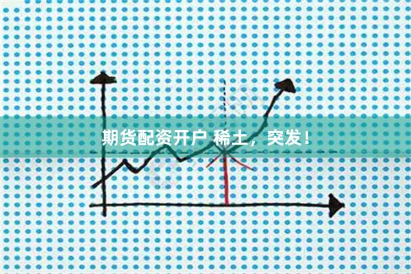 期货配资开户 稀土，突发！